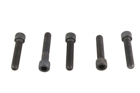 V-Twin 5/16 inch-18 x 1-3/4 inch Allen Socket Cap Screw Black - 73-0199