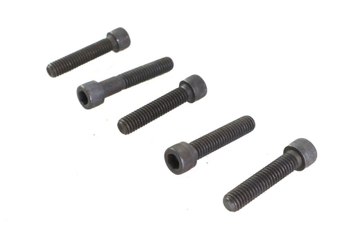 V-Twin 5/16 inch-18 x 1-3/4 inch Allen Socket Cap Screw Black - 73-0199