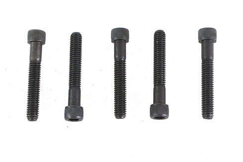 V-Twin 5/16 inch-18 x 2 inch Allen Socket Cap Screw Black - 73-0200