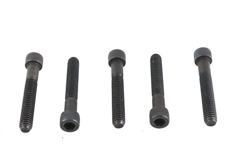 V-Twin 5/16 inch-18 x 2 inch Allen Socket Cap Screw Black - 73-0200