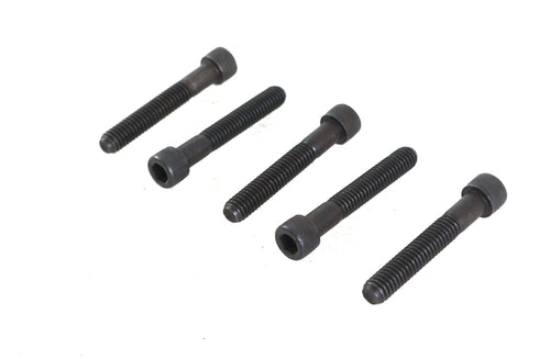V-Twin 5/16 inch-18 x 2 inch Allen Socket Cap Screw Black - 73-0200