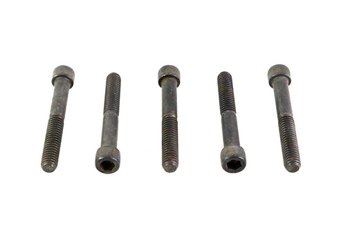 V-Twin 5/16-18 X 2-1/2 inch Allen Socket Cap Screw Black - 73-0201