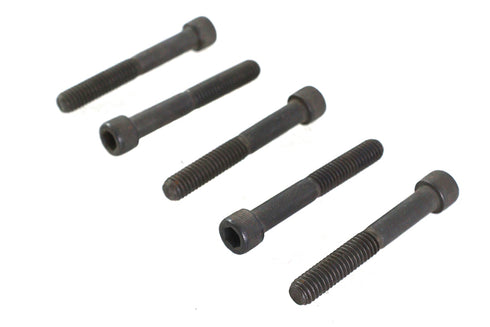 V-Twin 5/16-18 X 2-1/2 inch Allen Socket Cap Screw Black - 73-0201