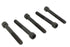 V-Twin 5/16-18 X 2-1/2 inch Allen Socket Cap Screw Black - 73-0201