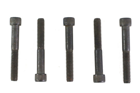 V-Twin 5/16-18 X 2-1/2 inch Allen Socket Cap Screw Black - 73-0201