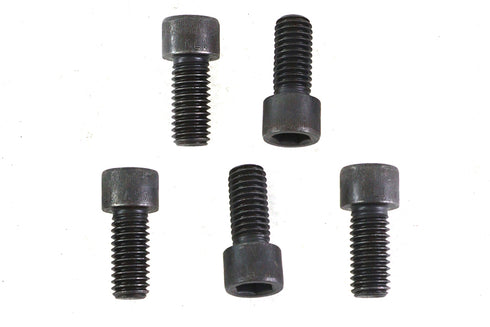 V-Twin 7/16 inch-14 x 1 inch Allen Socket Cap Screw Black - 73-0202