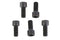 V-Twin 7/16 inch-14 x 1 inch Allen Socket Cap Screw Black - 73-0202