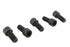 V-Twin 7/16 inch-14 x 1 inch Allen Socket Cap Screw Black - 73-0202