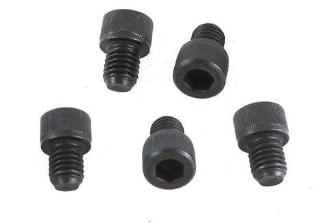 V-Twin 1/2 inch-13 x 5/8 inch Allen Socket Cap Screw Black - 73-0203