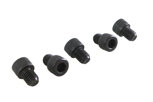 V-Twin 1/2 inch-13 x 5/8 inch Allen Socket Cap Screw Black - 73-0203