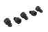 V-Twin 1/2 inch-13 x 5/8 inch Allen Socket Cap Screw Black - 73-0203
