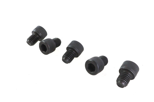 V-Twin 1/2 inch-13 x 5/8 inch Allen Socket Cap Screw Black - 73-0203