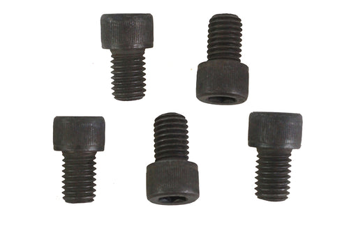 V-Twin 1/2 inch-13 x 3/4 inch Allen Socket Cap Screw Black - 73-0204
