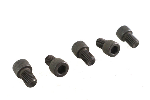 V-Twin 1/2 inch-13 x 3/4 inch Allen Socket Cap Screw Black - 73-0204