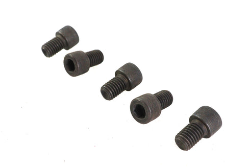 V-Twin 1/2 inch-13 x 3/4 inch Allen Socket Cap Screw Black - 73-0204