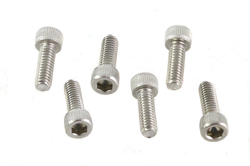 V-Twin 8-32 X 1/2 inch Allen Socket Cap Screw Stainless Steel - 73-0205