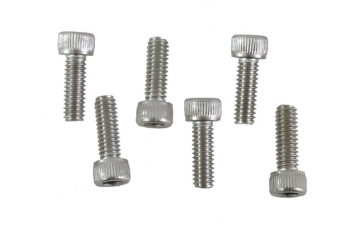 V-Twin 8-32 X 1/2 inch Allen Socket Cap Screw Stainless Steel - 73-0205
