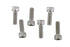 V-Twin 8-32 X 1/2 inch Allen Socket Cap Screw Stainless Steel - 73-0205