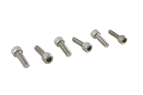 V-Twin 8-32 X 1/2 inch Allen Socket Cap Screw Stainless Steel - 73-0205