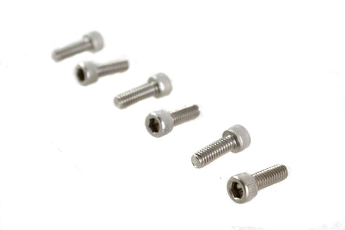 V-Twin 8-32 X 1/2 inch Allen Socket Cap Screw Stainless Steel - 73-0205