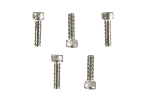 V-Twin 8-32 X 5/8 inch Allen Socket Cap Screw Stainless Steel - 73-0206