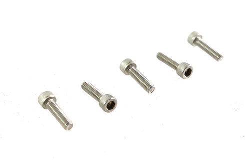 V-Twin 8-32 X 5/8 inch Allen Socket Cap Screw Stainless Steel - 73-0206