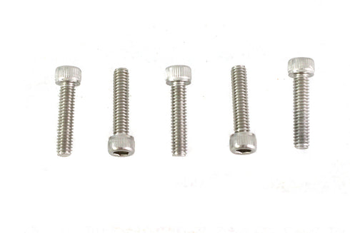 V-Twin 8-32 X 3/4 inch Allen Socket Cap Screw Stainless Steel - 73-0207
