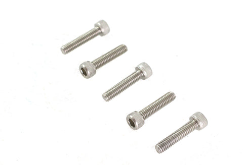 V-Twin 8-32 X 3/4 inch Allen Socket Cap Screw Stainless Steel - 73-0207