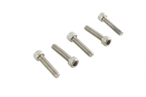 V-Twin 8-32 X 3/4 inch Allen Socket Cap Screw Stainless Steel - 73-0207