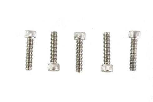 V-Twin 8-32 X 3/4 inch Allen Socket Cap Screw Stainless Steel - 73-0207