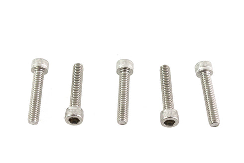 V-Twin 8-32 X 7/8 inch Allen Socket Cap Screw Stainless Steel - 73-0208