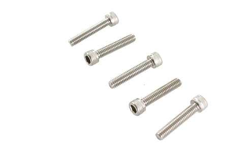 V-Twin 8-32 X 7/8 inch Allen Socket Cap Screw Stainless Steel - 73-0208