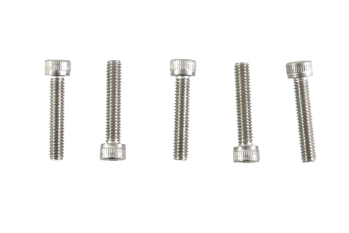 V-Twin 8-32 X 7/8 inch Allen Socket Cap Screw Stainless Steel - 73-0208
