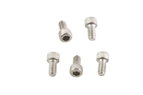 V-Twin 10-24 X 3/8 inch Allen Socket Cap Screw Stainless Steel - 73-0209