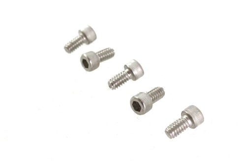 V-Twin 10-24 X 3/8 inch Allen Socket Cap Screw Stainless Steel - 73-0209