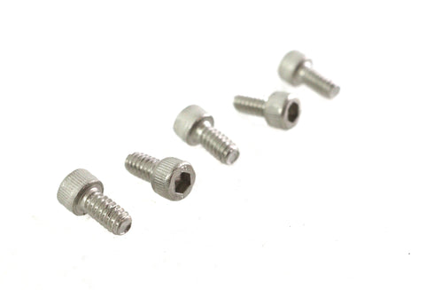 V-Twin 10-24 X 3/8 inch Allen Socket Cap Screw Stainless Steel - 73-0209