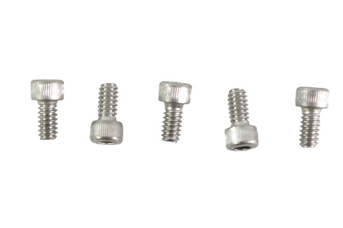 V-Twin 10-24 X 3/8 inch Allen Socket Cap Screw Stainless Steel - 73-0209