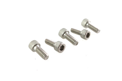 V-Twin 10-24 X 1/2 inch Allen Socket Cap Screw Stainless Steel - 73-0210