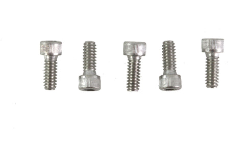 V-Twin 10-24 X 1/2 inch Allen Socket Cap Screw Stainless Steel - 73-0210