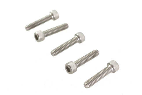 V-Twin 10-24 X 7/8 inch Allen Socket Cap Screw Stainless Steel - 73-0211