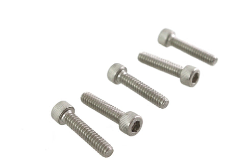 V-Twin 10-24 X 7/8 inch Allen Socket Cap Screw Stainless Steel - 73-0211