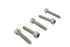 V-Twin 10-24 X 7/8 inch Allen Socket Cap Screw Stainless Steel - 73-0211
