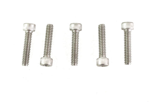 V-Twin 10-24 X 7/8 inch Allen Socket Cap Screw Stainless Steel - 73-0211