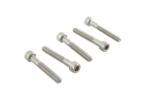 V-Twin 10-24 X 1-1/4 inch Allen Socket Cap Screw Stainless Steel - 73-0212