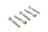 V-Twin 10-24 X 1-1/4 inch Allen Socket Cap Screw Stainless Steel - 73-0212