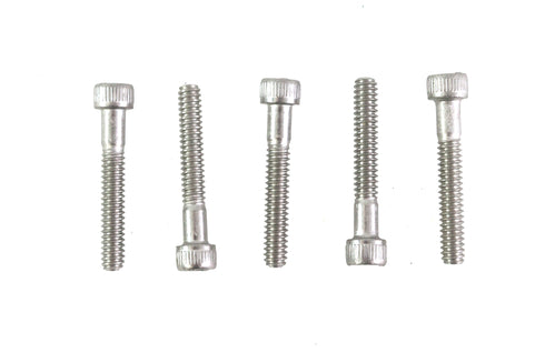 V-Twin 10-24 X 1-1/4 inch Allen Socket Cap Screw Stainless Steel - 73-0212
