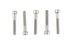 V-Twin 10-24 X 1-1/4 inch Allen Socket Cap Screw Stainless Steel - 73-0212
