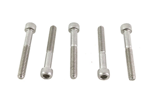 V-Twin 10-24 X 1-1/2 inch Allen Socket Cap Screw Stainless Steel - 73-0213
