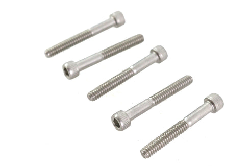 V-Twin 10-24 X 1-1/2 inch Allen Socket Cap Screw Stainless Steel - 73-0213