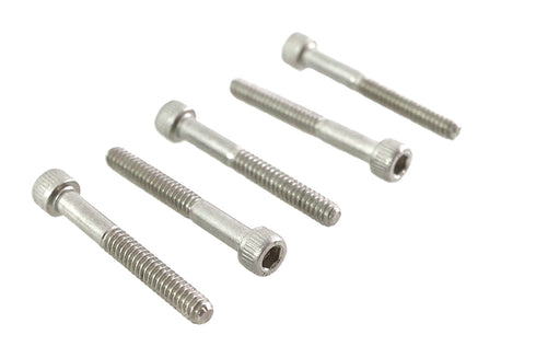 V-Twin 10-24 X 1-1/2 inch Allen Socket Cap Screw Stainless Steel - 73-0213